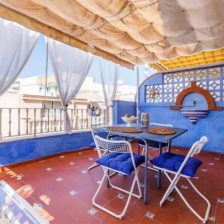 Appartement A&N Atico Downtown Torre Del Mar Extérieur photo